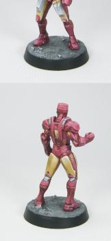 Iron Man Mk 7 (Heroclix) by yamajp