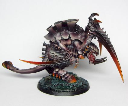 Tyranid Carnifex(+Video Tutorial) by medows