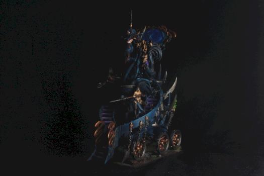 Dark Elves Bloodwrack Shrine by Czopsquad
