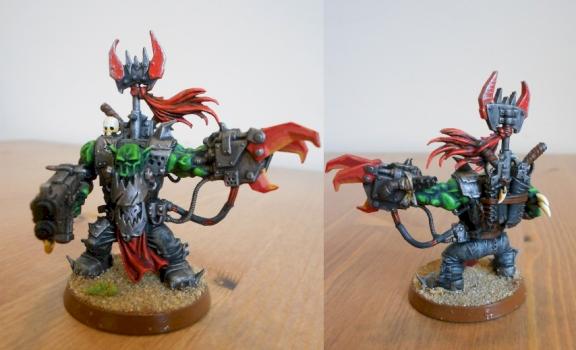 Ork Warboss by B1gAngryAl1en