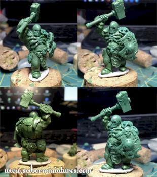 Barbarian green by Scibor