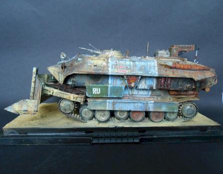 Sandcrawler 1/35 by DavionAlex