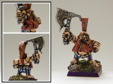 Gotrek Gurnisson by Rollnik