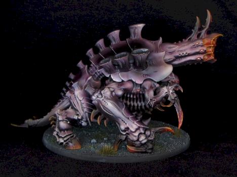 Tyranid Exocrine (+Video Tutorial) by medows
