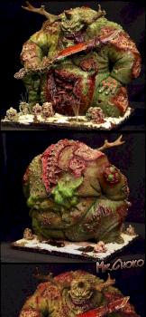 GREAT UNCLEAN ONE - GRAND IMMONDE - NURGLE - FORGEWORLD by Michoko
