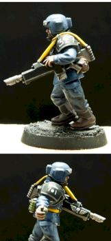 Imperial Guardsman by Lawagetas