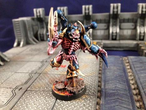 40k Night lords Chaos possessed by nzd31155