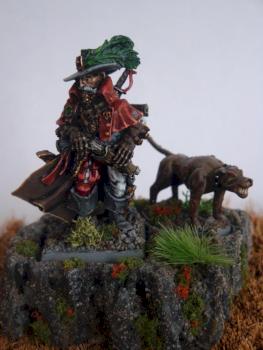 Witch hunter & hound - Turncounter by Warhammer-Weib