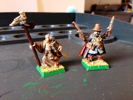 The Witch Hunters by minenbonnie