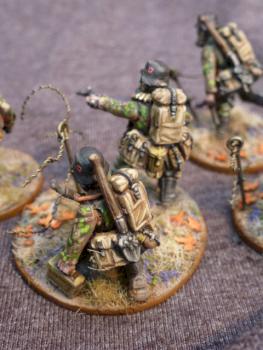 SS Pioneers by Volley Fire