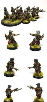 Vostroyan Infantry Squad by Bear