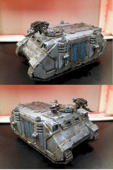 Chaos Rhino 02 by Gunndrakk_Scarheim