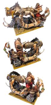 Ogre Ironblaster Eisenspeier der Oger by Feuerblatt