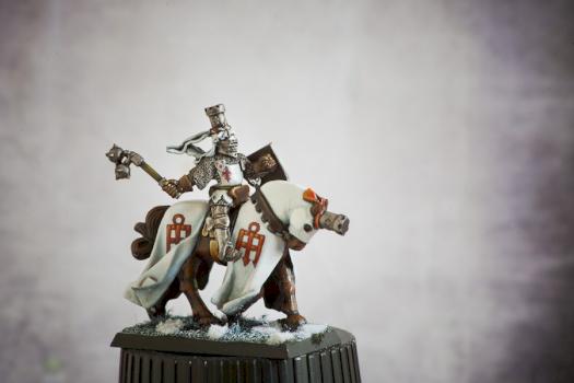 Bretonnia Knight of the Realm Hero by Duke of Mousillon