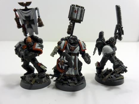 Black Templars by DraconianStudio