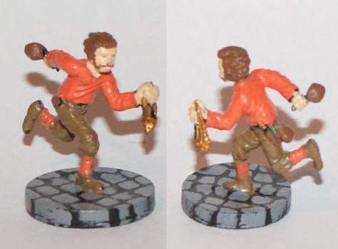 Thief from Talisman 4th ed by Mariusz Matysiak