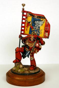 Artemis Blood Angels standard bearer 2005 by RAFF