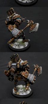 Beast 09 Khador Warjack by Jolly Roger Studio