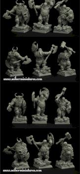 Barbarians by Scibor