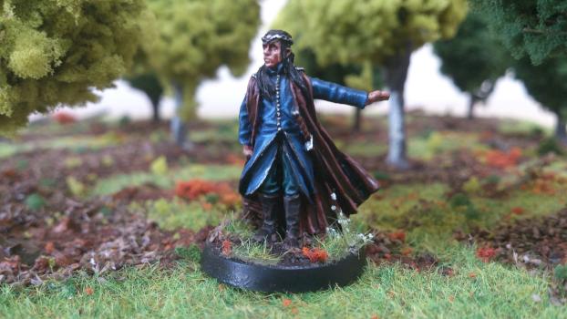 Lindir of Rivendell (LOTR Hobbit) by Gene Parmesan