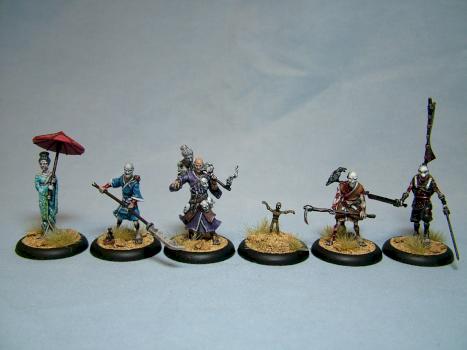 Bushido Cult of Yurei by mataius