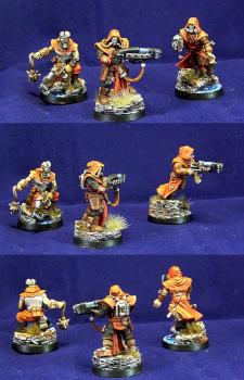 Inquisition detachment - Acolytes by Bozo