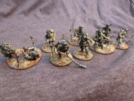 SS Pioneers by Volley Fire