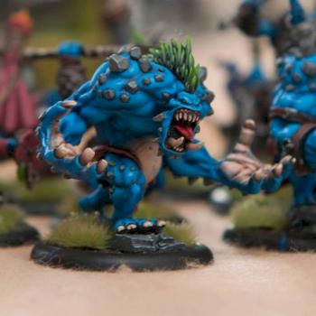 Dire Troll Mauler by leeoaks