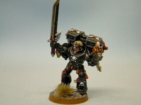 Blood angels Death company by mataius