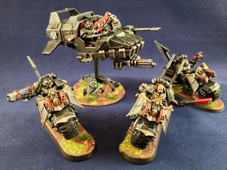 40k Dark Angels Raven wing by nzd31155