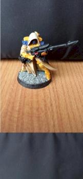 Eldar - Iyanden Ranger by RareSide