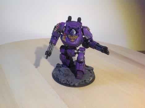 Emperor's Children Contemptor by Zack_F
