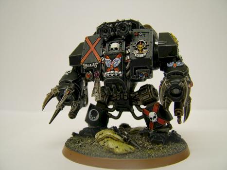 Chaplain Dreadnaught by mataius