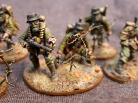 SS Pioneers by Volley Fire