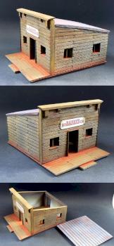 The barber shop by Rurk