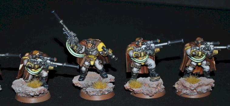 Imperial Fists Scouts by miniaturesshop