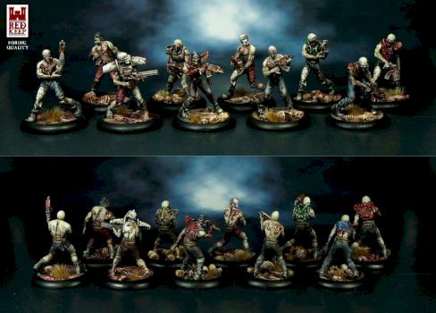 WARZONE - Undead Legionnaries by Hexer