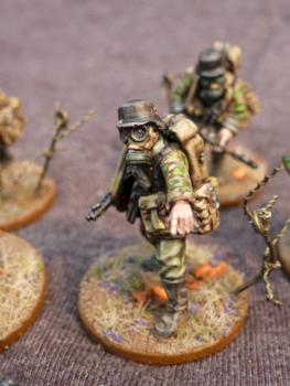 SS Pioneers by Volley Fire
