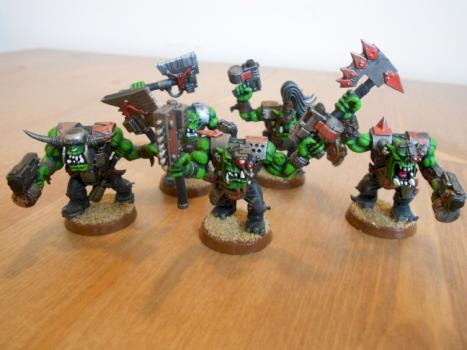 Ork Nobz by B1gAngryAl1en