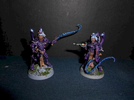 Dark Eldar Sybarites by AD19840304