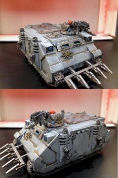 Chaos Rhino 01 by Gunndrakk_Scarheim