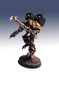 Black Legion Raptor by catbug1488
