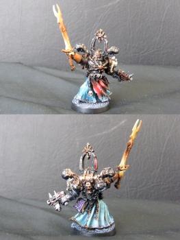 Chaos Space Marine Sorcerer by Tommytanka