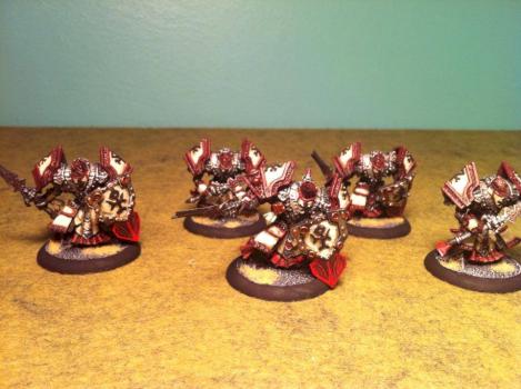 Menoth by Sellsword Studio