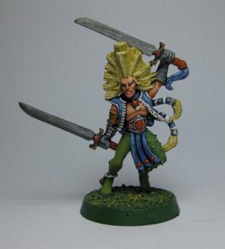 Wardancer by GON