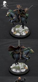 Solos for Khador army by Jolly Roger Studio