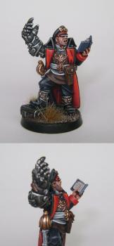 Imperial Guard Commissar by TheFireDrake