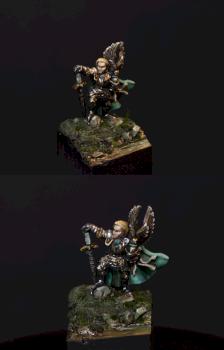 Demonworld Knight by jarhead