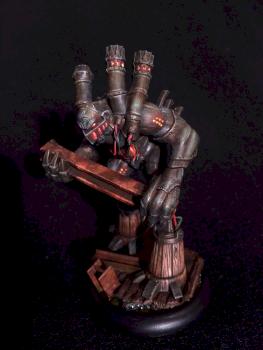 Rail Golem by richardb