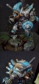 stormwall Colossal Cygnar by Michoko